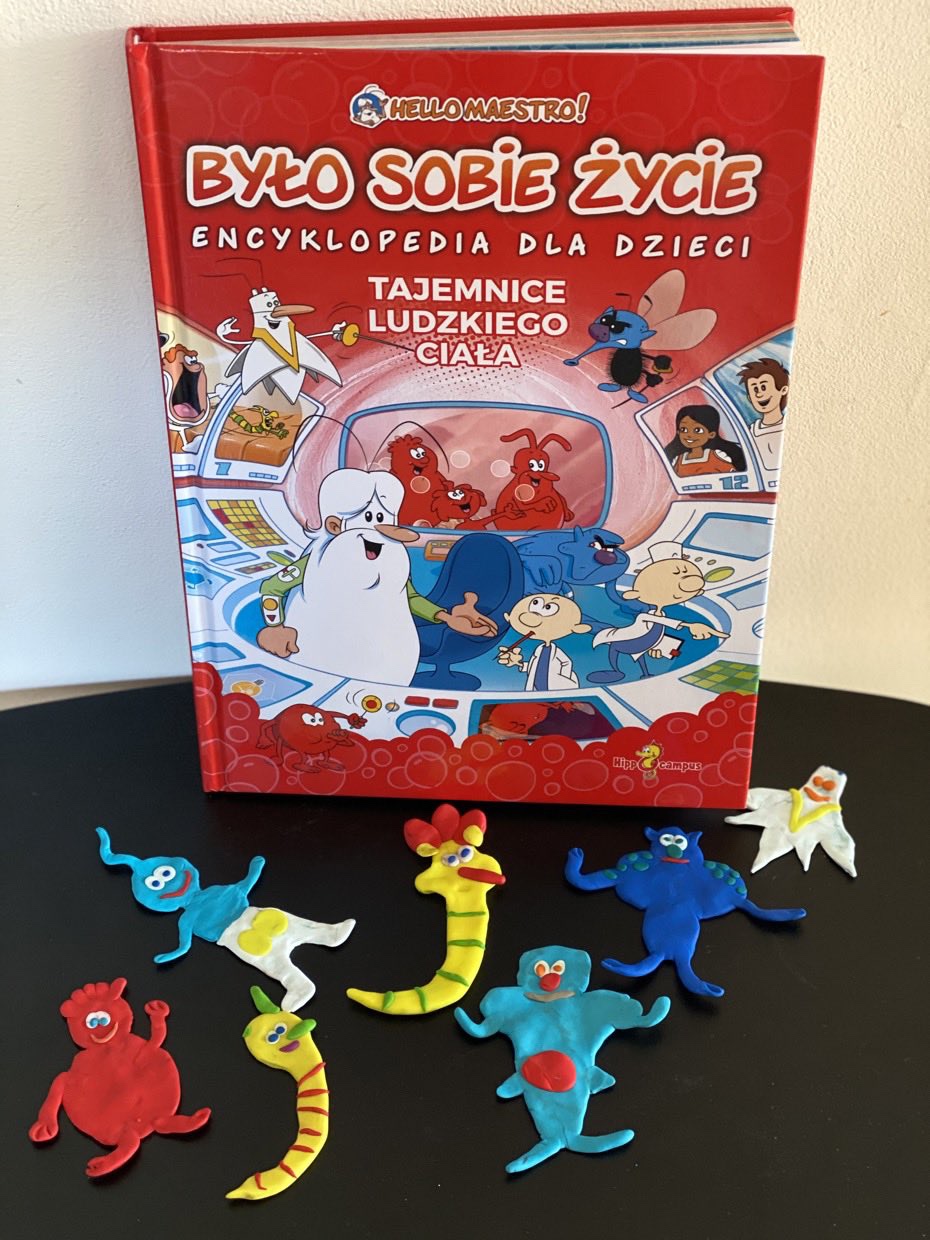 Było sobie życie. Encyklopedia dla dzieci. Tajemnica ludzkiego ciała